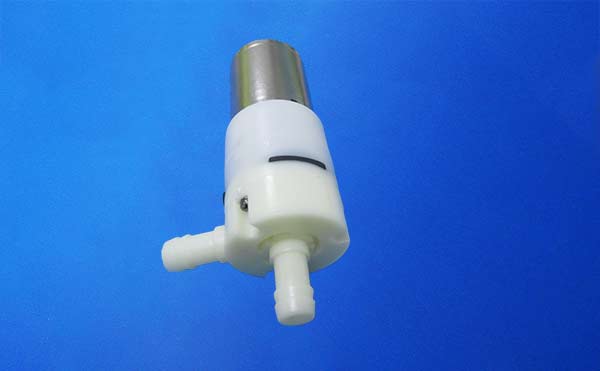 電動微型清水泵PYSP370B側(cè)面